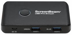 ScreenBeam USB Pro Switch Διακόπτης Μαύρος [Μαύρο] 1 τεμάχια (USB Pro Switch - Warranty: 24M)