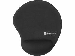 Sandberg 820-98 επιφάνεια ποντικιού [mouse pads] Μαύρος [Μαύρο] 