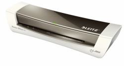 Leitz iLAM Home Office A4 Πλαστικοποιητής θερμότητας 310 mm/λεπτό Γκρι, Λευκός [Άσπρος] (LEITZ LAMINATOR ILAM HOME - OFFICEA4 GB GY)