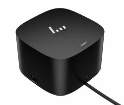 HP Βάση σύνδεσης Thunderbolt 120 Watt G4 (Thunderbolt Dock 120W G4 - HP Thunderbolt Dock 120W G4, - Wired, Thunderbolt 4, Black, Kensington, 100 - 240 V, 50/60 Hz - Warranty: 12M)