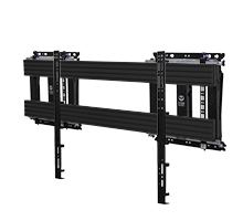 B-Tech BT9921 3,05 m [120"] Τοίχος Μαύρος [Μαύρο] 