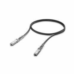 Ubiquiti UACC-DAC-SFP10-1M InfiniBand & Καλώδιο Οπτικών Ινών SFP+ Μαύρος [Μαύρο] (Ubiquiti Direct Attach Copper Cable SFP+ 10Gbps 1m UACC-DAC-SFP10-1M UACC-DAC-SFP10-1M...