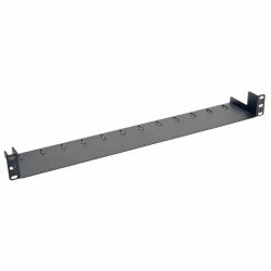 Tripp Lite SRCABLETRAY1U σχάρα καλωδίων Ευθεία σχάρα καλωδίων Μαύρος [Μαύρο] (1U HORIZONTAL CABLE MANAGER - )