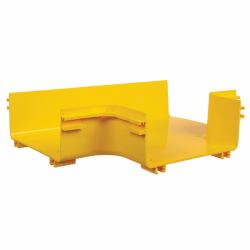 Tripp Lite SRFC10JUNT σχάρα καλωδίων Δίσκος καλωδίων τύπου Τ 90° Κίτρινο (TOOLLESS HORZNTL 90-DEG T-JUNC - FOR FIBER ROUTING SYSTEM/ 240 MM)