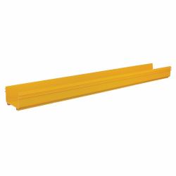 Tripp Lite SRFC10STR48 σχάρα καλωδίων Ευθεία σχάρα καλωδίων Κίτρινο (TOOLLESS STRGT CHANNEL SECTION - FIBER ROUTING 240X120X1220MM)