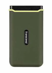 Transcend ESD380C 2 TB USB Type-A to USB Type-C 3.2 Gen 2 [3.1 Gen 2] Green (ESD380C Portable SSD - 2TB, - USB-C - Warranty: 12M)