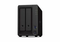 Synology DVA1622 Deep Learning NVR; 2 bay NAS; Built-in automated event detection helps safeguard properties by detecting people; vehicles; or objects and alerting staff when selfconfigured rules o...