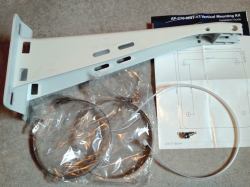 HPE 270 Series Access Point Long Mount Kit (HPE Aruba Outdoor Pole/Wall Long Mount Kit - Network device wall / pole mounting kit - for HPE Aruba AP-318, AP-365, AP-367, AP-374, AP-375, AP-377, AP-5...
