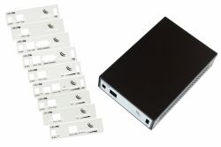 Mikrotik CA411-711 Κάλυμμα Μαύρος [Μαύρο] θήκη εξοπλισμού (MikroTik Indoor Case for RB411 RB711 + RB911/2 RouterBoards)