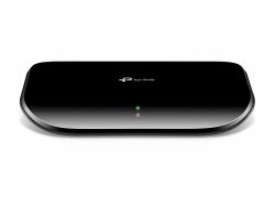 TP-Link TL-SG1005D Μη διαχειρίσιμος Gigabit Ethernet [10/100/1000] Μαύρος [Μαύρο] (TP-LINK Switch TL-SG1005D 5xGBit Unmanaged)
