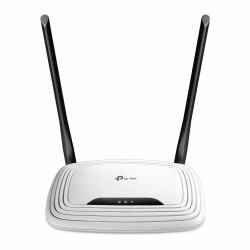 TP-Link TL-WR841N ασύρματος δρομολογητής Γρήγορο ethernet Μονή ζώνη [2.4 GHz] Μαύρος [Μαύρο], Λευκός [Άσπρος] (TP-LINK WLAN 300MBit Router...