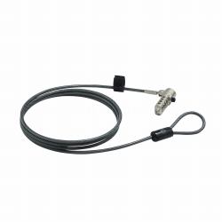HP Κλειδαριά καλωδίου με συνδυασμό Essential Nano (Essential - security cable - lock - Warranty: 12M)