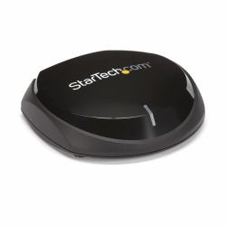 StarTech.com BT52A δέκτης μουσικής bluetooth 20 m Μαύρος [Μαύρο] (BLUETOOTH 5.0 AUDIO RECEIVER - NFC AND APTX - WOLFSON DAC)