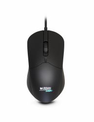 Urban Factory GWM01UF ποντίκι Αμφιδέξιος USB Τύπου-A Οπτικός 1200 DPI 