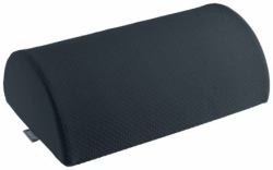 Leitz Ergo Cosy Μαύρος [Μαύρο] (Leitz Ergo Cosy Desk Foot Rest Velvet Grey)