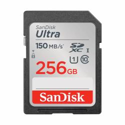 SanDisk Ultra 256 GB SDXC UHS-I Κατηγορία 10 (SANDISK ULTRA 256GB SDXC MEMORY CARD 150MB/S)