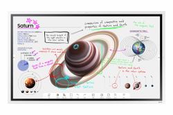 Samsung WM55B Διαδραστικός Πίνακας 139,7 cm [55"] 3840 x 2160 εικονοστοιχεία Οθόνη αφής Γκρι, Λευκός [Άσπρος] (WM55B Digital signage flat -...