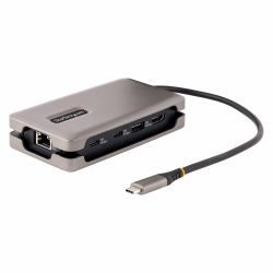 StarTech.com DKT31CH2CPD3 φορητός σταθμός σύνδεσης & προσομοιωτής θύρας Καλωδιωμένος [Ενσύρματος] USB 3.2 Gen 2 [3.1 Gen 2] Type-C Γκ�...