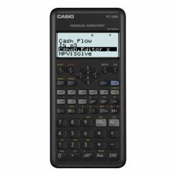 Casio FC-100V-2 αριθμομηχανή Τσέπη Κομπιουτεράκι Μαύρος [Μαύρο] (Casio FC-100V-2 Financial Calculator)