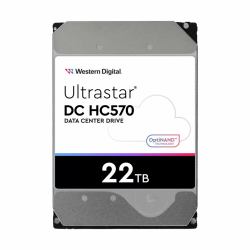 Western Digital Ultrastar DH HC570 εσωτερικός σκληρόςί δίσκος 22 TB 7200 RPM 512 MB 3.5" SAS (WD Ultrastar DC HC570 - Hard drive - 22 TB - internal - 3.5" - SAS 12Gb/s - 720...