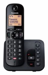 Panasonic KX-TGC260EB τηλέφωνο Τηλέφωνο DECT Αναγνωριστικό καλούντος Μαύρος [Μαύρο] (PANASONIC KX-TGC260EB DECT SINGLE)