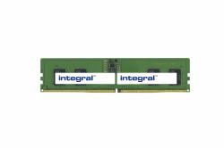 Integral 4M9X9AA-IN μονάδα μνήμης 8 GB 1 x 8 GB DDR5 288-pin DIMM (8GB PC RAM MODULE DDR5 4800MTs PC5-38400 UNBUFFERED NON-ECC DIMM 1.1V 1GX16 CL40 INTEGRAL)
