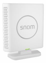 Snom M400 σταθμός βάσης DECT Λευκός [Άσπρος] (SNOM M400 - M400 DECT BASESTATION SINGLECELL)