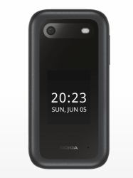 Nokia 2660 Flip 7,11 cm [2.8"] 123 g Μαύρος [Μαύρο] Λειτουργία τηλεφώνου (NOKIA 2660 TA-1469 DS GB IE BLACK)