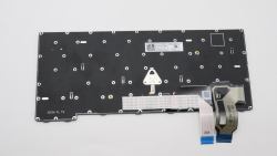 Lenovo 5N21D68244 ανταλλακτικό φορητού υπολογιστή Πλήκτρο (NB_KYB CS22 FL - TOP,BK-BL,TRI,FRA - Warranty: 3M)
