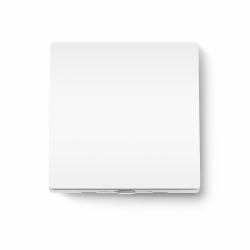 TP-Link Tapo S210 διακόπτης φωτισμού Λευκός [Άσπρος] (TP-LINK SMART LIGHT SWITCH 1 GANG 1 WAY)