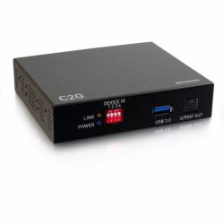 C2G 29976 αποκωδικοποιητής βίντεο 3840 x 2160 εικονοστοιχεία (C2G HDMI[R] over IP Decoder - 4K 60Hz)