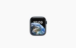 Apple Watch Series 8 OLED 45 mm Ψηφιακός 396 x 484 εικονοστοιχεία Οθόνη αφής Γκρι Wi-Fi GPS (APPLE WATCH SERIES 8 CELLULAR 45MM MIDNIGHT ALUMINUM BROWN BOX)