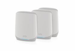 NETGEAR Orbi RBK763S Τρεις μπάντες [2,4 GHz / 5 GHz / 5 GHz] Wi-Fi 6 [802.11ax] Λευκός [Άσπρος] 7 Εσωτερικός (Netgear)