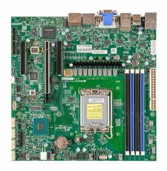 Supermicro MBD-X13SAZ-F Intel R680E micro ATX (X13SAZ-F,Micro ATX,Alder Lake-S,R680E,LGA1700,1 PCIe 5.0)