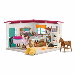schleich HORSE CLUB Horse Shop (schleich HORSE CLUB 42568 legetÃ¸jssÃ¦t)
