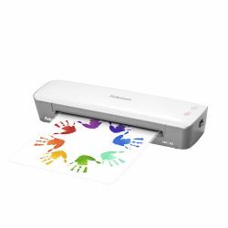 Fellowes Ion A3 Laminator Πλαστικοποιητής θερμότητας 300 mm/λεπτό Γκρι, Λευκός [Άσπρος] (Ion A3 Laminator 230V UK)