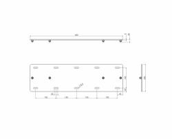 Acer KL.15603.006 ανταλλακτικό φορητού υπολογιστή Οθόνη (LARGE WALL PLATE FOR 052.7150 - )