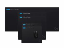 Logitech G G640 Large Cloth Gaming Mouse Pad (Logitech G G640 - musemÃ¥tte)