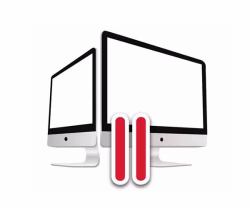 Parallels Desktop for Mac Business, 51-100 User[s], 1 Year[s], ML, Mac, Renewal Subscription 51-1...