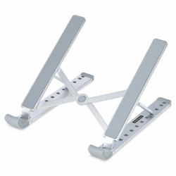 StarTech.com LAPTOP-RISER-BAR βάσεις τετραδίων Βάση φορητού υπολογιστή Άργυρος (LAPTOP RISER STAND ERGONOMIC - - RAISED/ANGLED LAPTOP/TABLET STAN)
