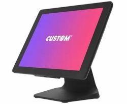 CUSTOM DAYTONA 15 i3-8145UE 2,2 GHz 38,1 cm [15"] 1024 x 768 εικονοστοιχεία Οθόνη αφής Μαύρος [Μαύρο] (DAYTONA 15IN I3-8134 8GB 128GB - )