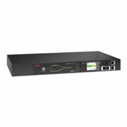 APC AP4450A διακόπτες αυτόματης μεταφοράς [ats] (APC Netshelter Rack Automatic Transfer Switch AP4450A - Redundant switch [rack-mountable] - AC 100/120 V - 1440 VA - 1-ph...