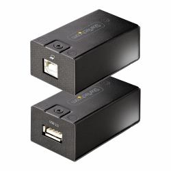 StarTech.com C15012-USB-EXTENDER επεκτατικό κονσόλας Κονσόλα πομπού & δέκτη 480 Mbit/s (Startech USB 2.0 Extender over Cat5e/Cat6 Cable [RJ45], 492ft/150m USB Ov...