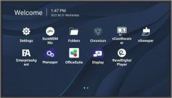 Viewsonic CDE4330 οθόνη σηματοδότησης 109,2 cm [43"] Wi-Fi 450 cd/m² 4K Ultra HD Μαύρος [Μαύρο] Ενσωματωμένος επεξεργαστής Android 11 (ViewSon...