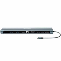 Canyon DS-90 USB 3.2 Gen 1 [3.1 Gen 1] Type-C Γκρι 