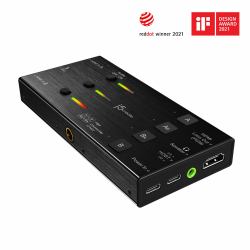 j5create JVA06 συσκευή καταγραφής βίντεο USB 3.2 Gen 1 [3.1 Gen 1] (J5CREATE DUAL HDMI VIDEO CAPTURE)