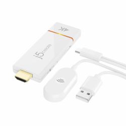 j5create JVAW76 ασύρματος προσαρμογέας οθόνης (J5CREATE SCREENCAST 4K WL ADAPTER)