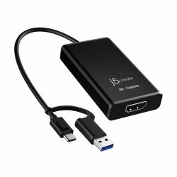 j5create JVA11 συσκευή καταγραφής βίντεο USB 3.2 Gen 1 [3.1 Gen 1] (J5CREATE VIDEO CAPTURE USB HUB)