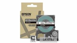 epson consumer et Epson LK-5TBJ Μαύρος [Μαύρο], Διαφανής 