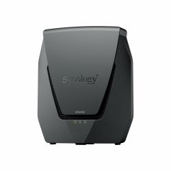 Synology WRX560 ασύρματος δρομολογητής Gigabit Ethernet Διπλής ζώνης [2.4 GHz / 5 GHz] Μαύρος [Μαύρο] (Synology WRX560 - Wireless router - mesh 4-port swi...